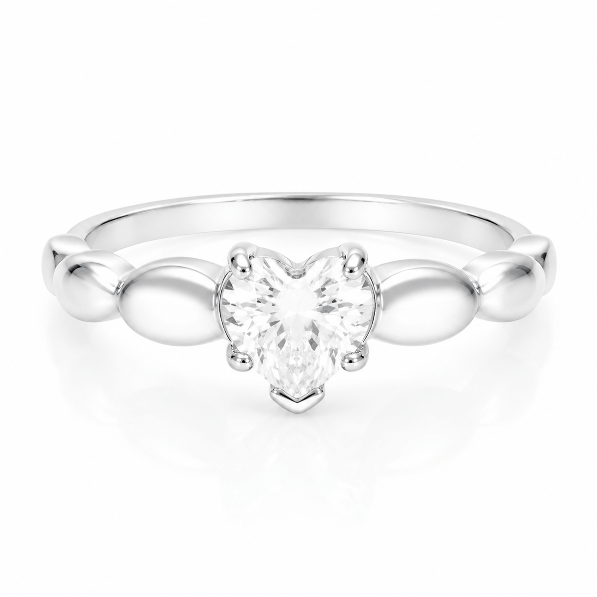 Heart Charm Band
