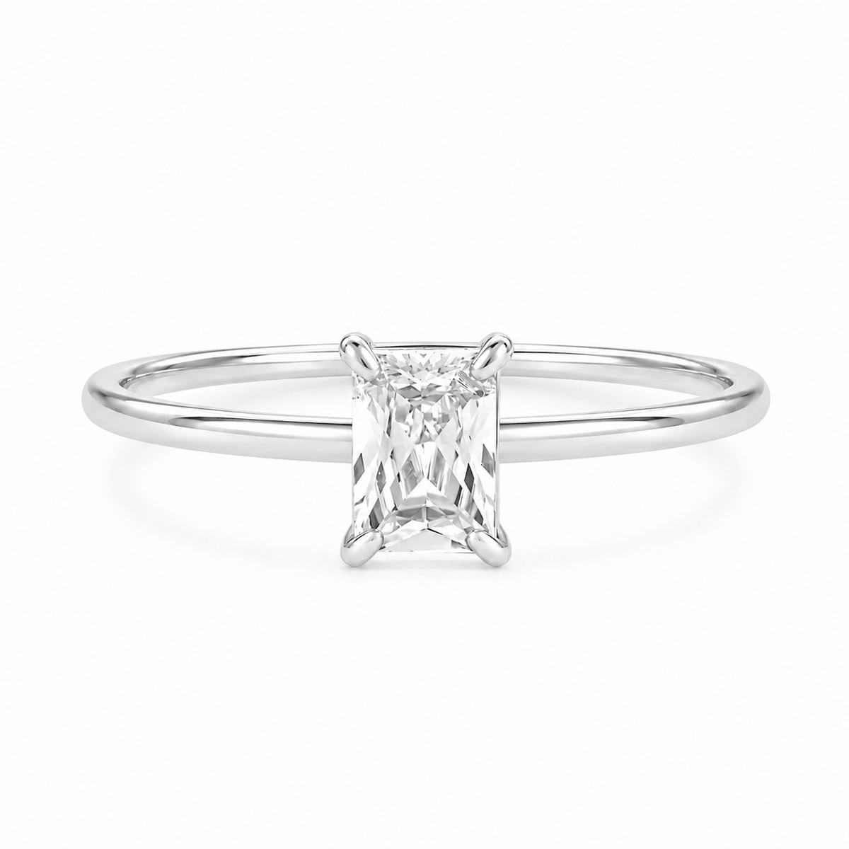 Wide Polished Band