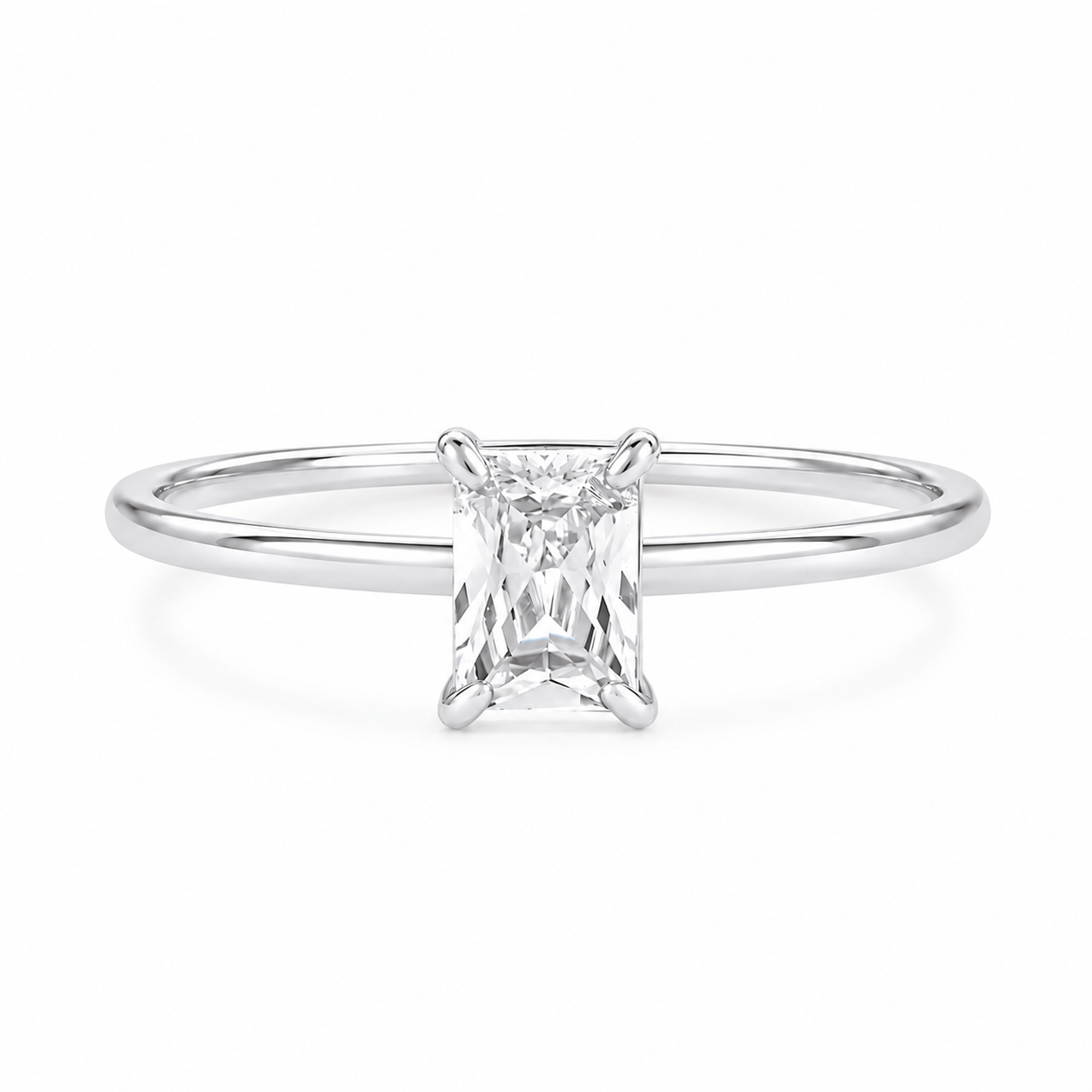 Wide Polished Band