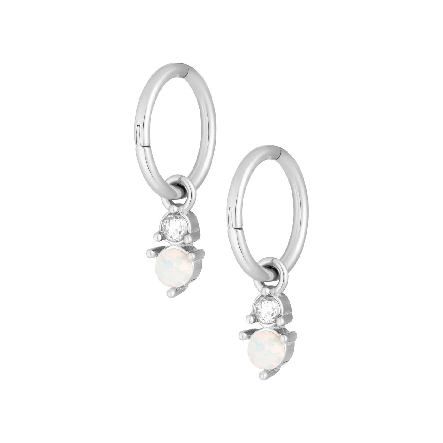 Opal Hoops