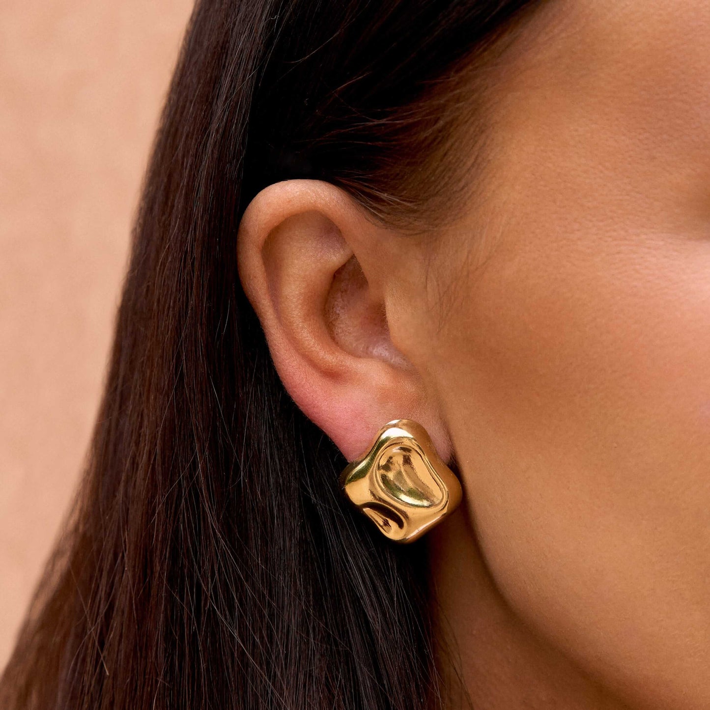 Abstract Bloom Studs