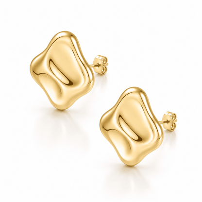 Abstract Bloom Studs