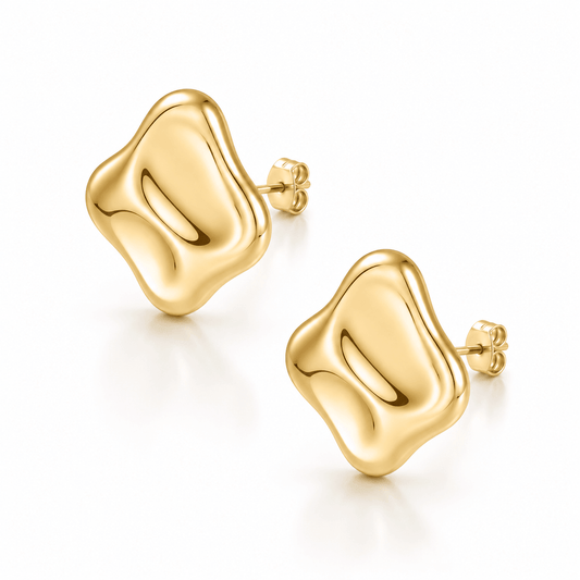 Abstract Bloom Studs