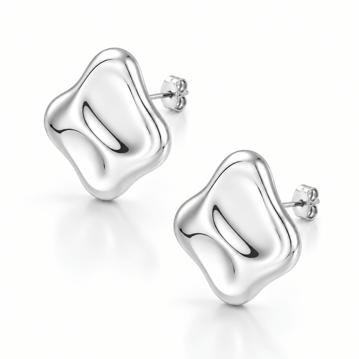 Abstract Bloom Studs