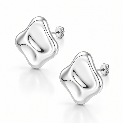 Abstract Bloom Studs