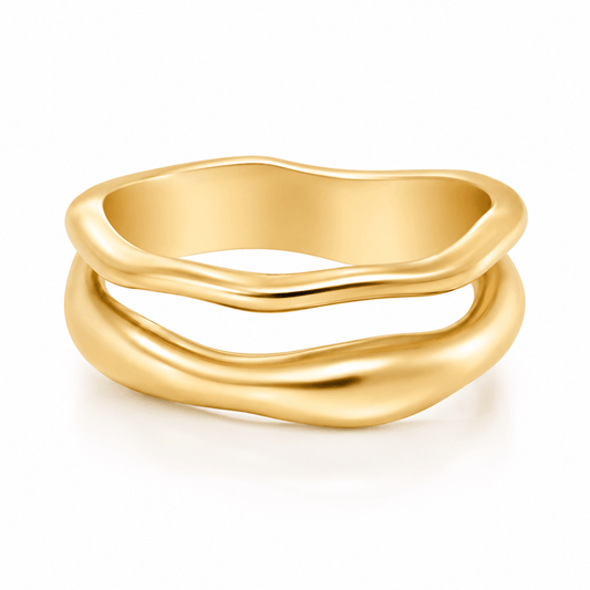 Greek Key Cutout Band