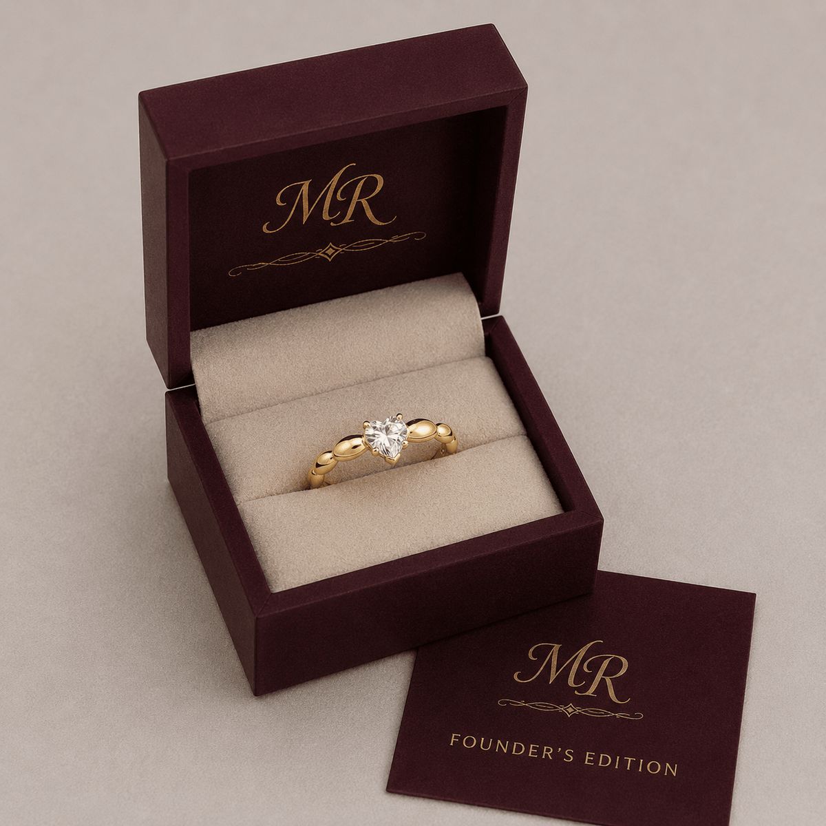 Heart Charm Band
