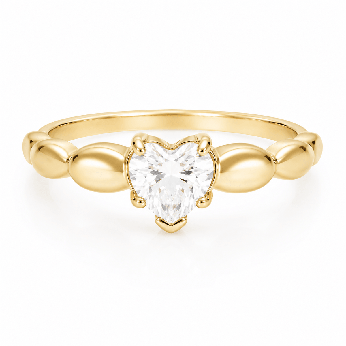 Heart Charm Band