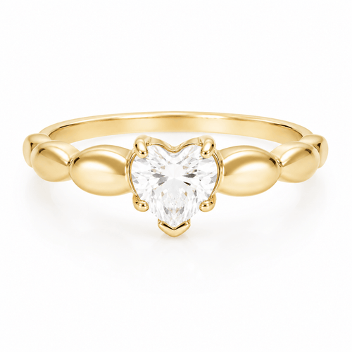 Heart Charm Band