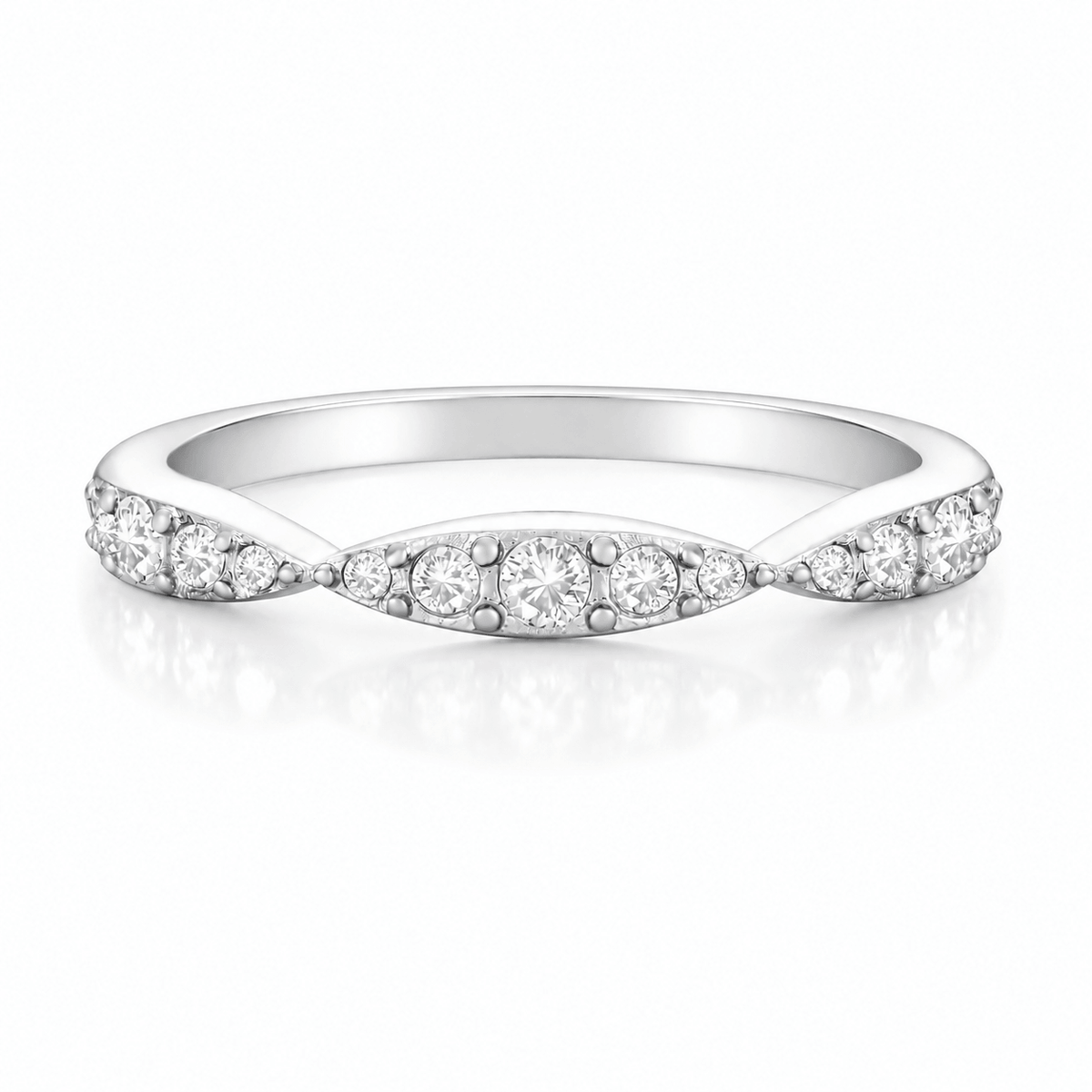 Mid Polished Band