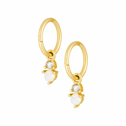 Opal Hoops