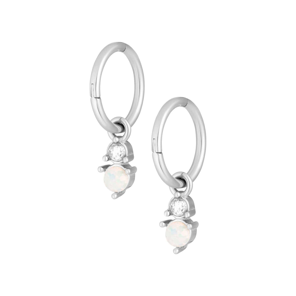 Opal Hoops