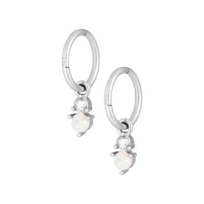 Opal Hoops
