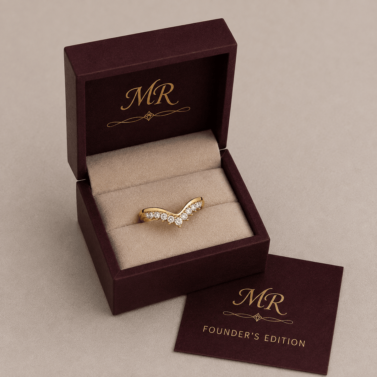 Pavé Eternity Band