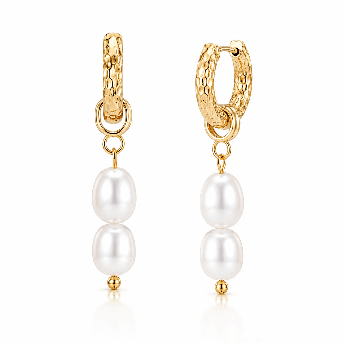 Pearl Hoops
