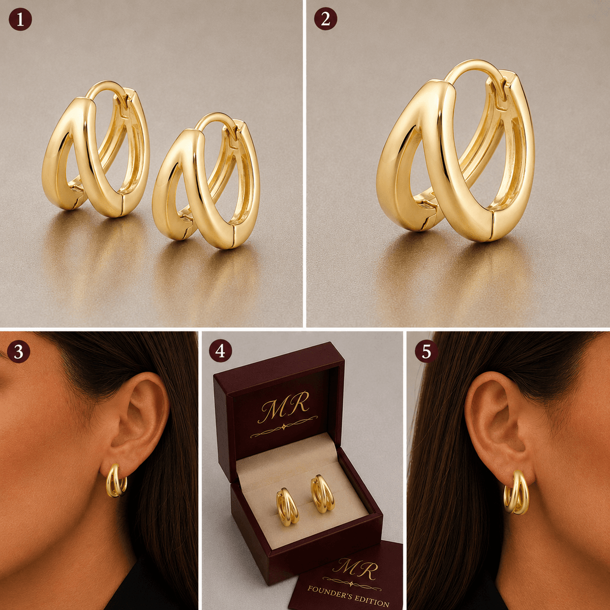 Petite Hoops