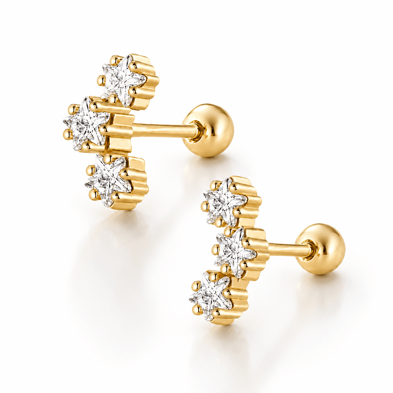 Polished Studs