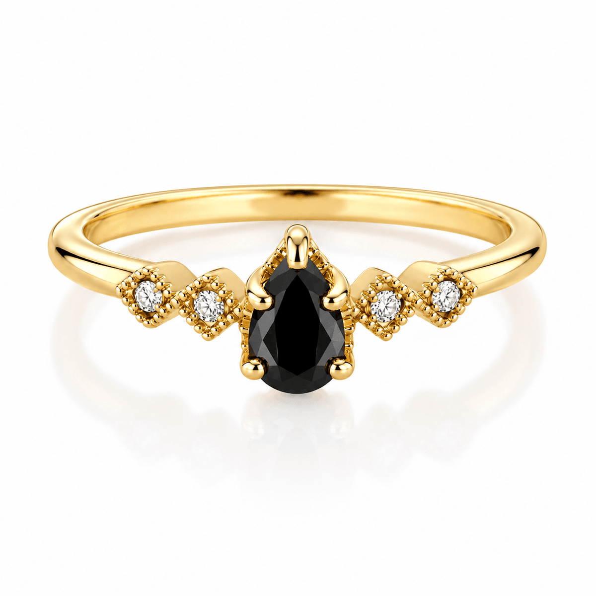 Star Pavé Ring