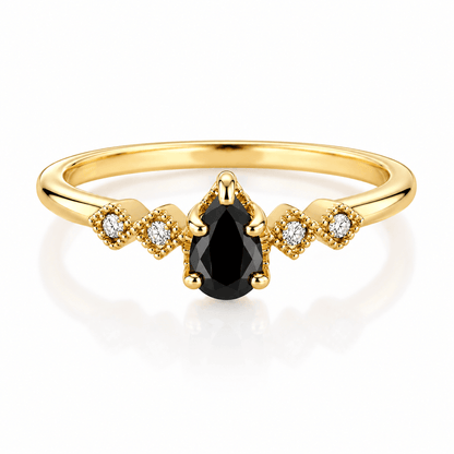 Star Pavé Ring