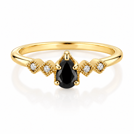 Star Pavé Ring