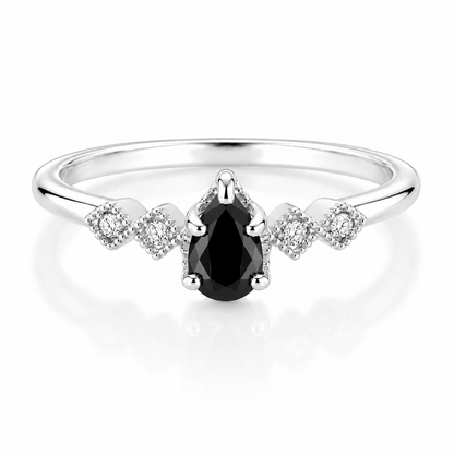 Star Pavé Ring