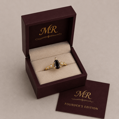 Star Pavé Ring