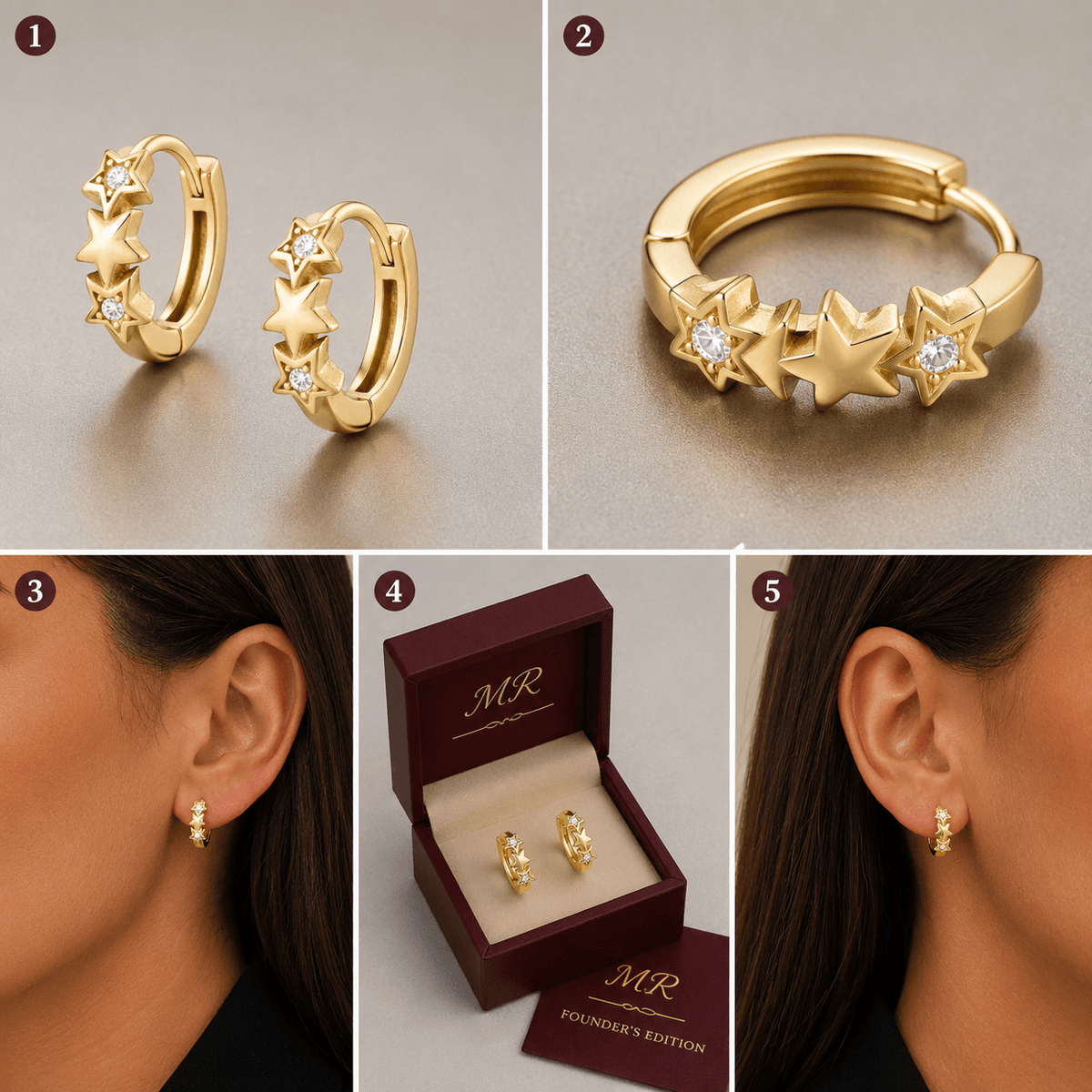 Statement Hoops