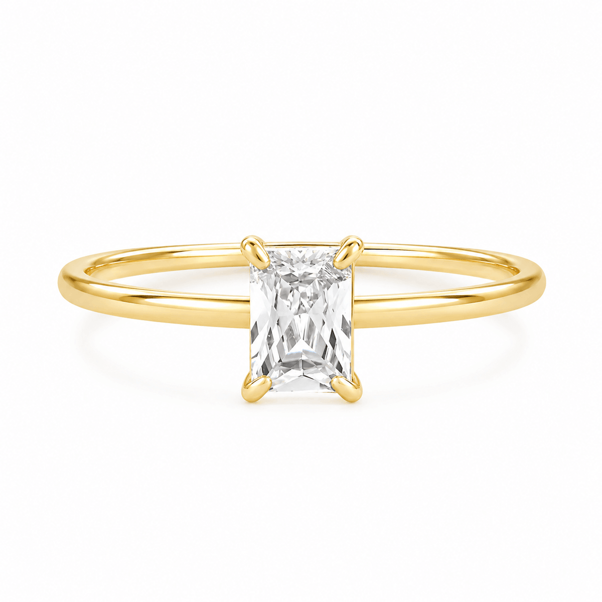 Wide Polished Band