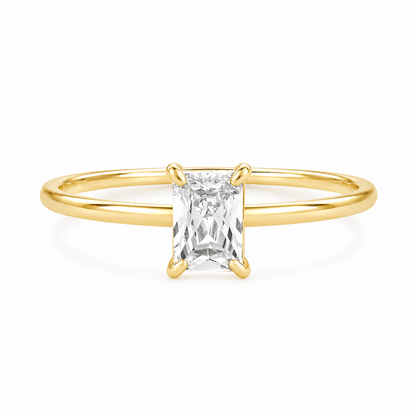 Wide Polished Band