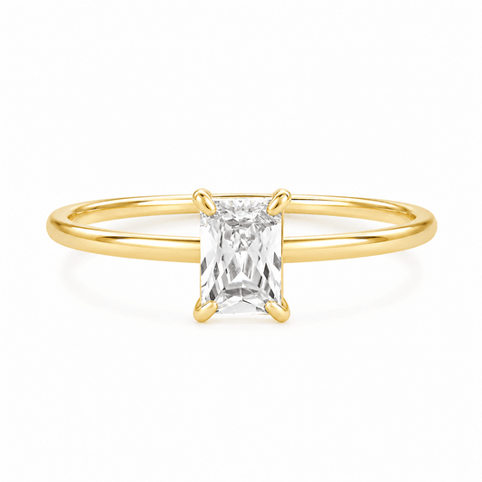 Wide Polished Band