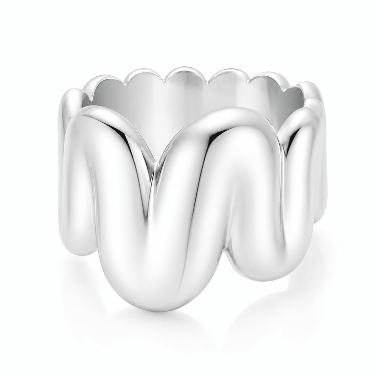 Wide Statement Band