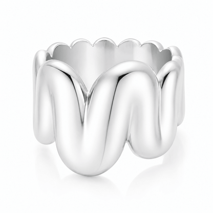 Wide Statement Band