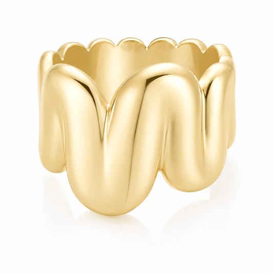 Wide Statement Band