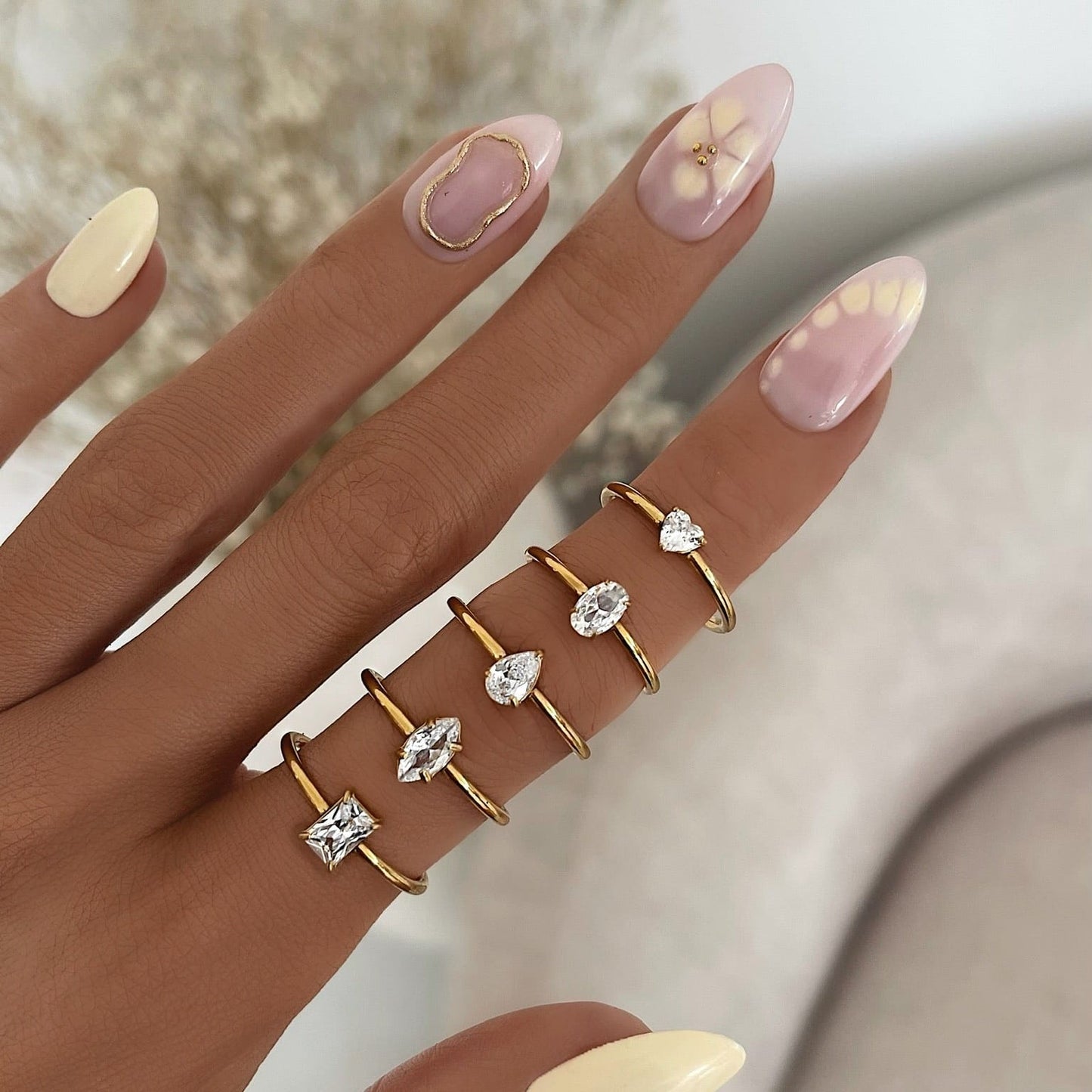 Wide Polished Band
