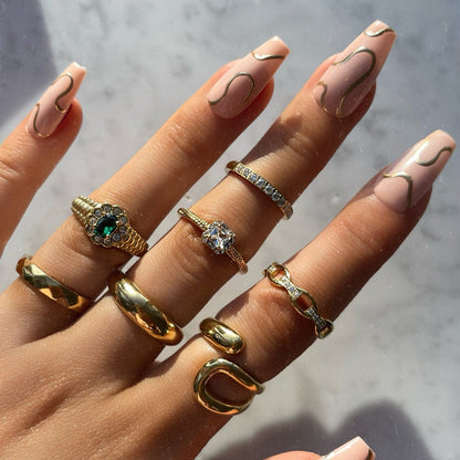 Solitaire Ring