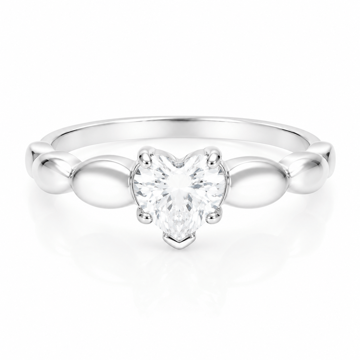 Heart Charm Band