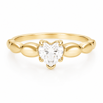 Heart Charm Band