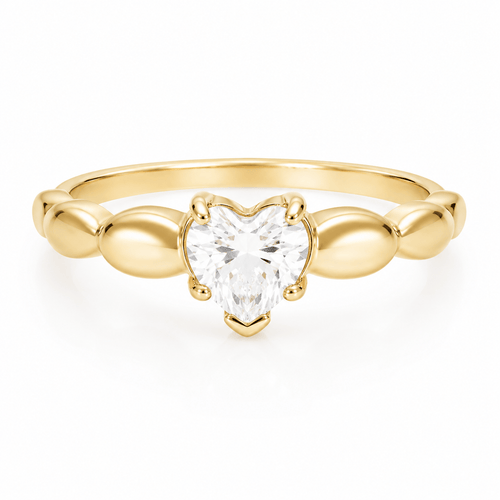 Heart Charm Band