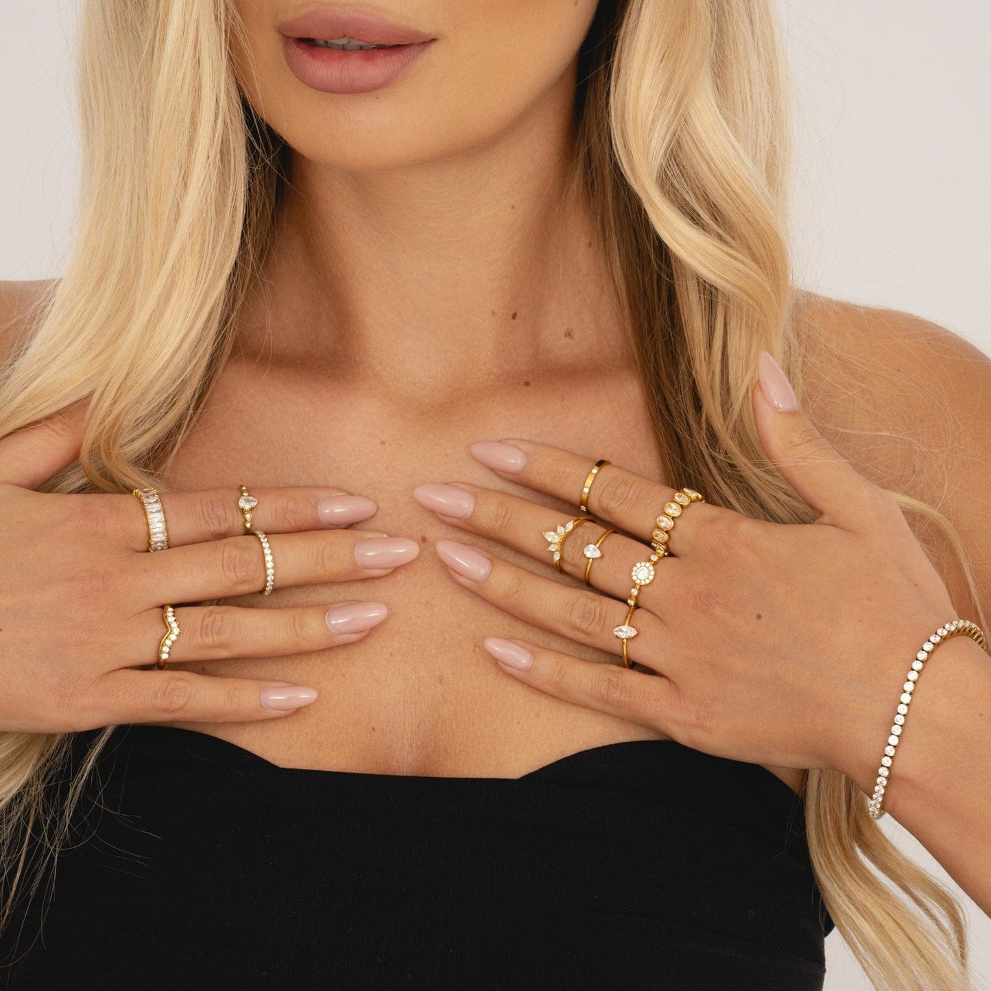 Pavé Eternity Band