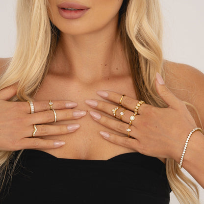 Pavé Eternity Band