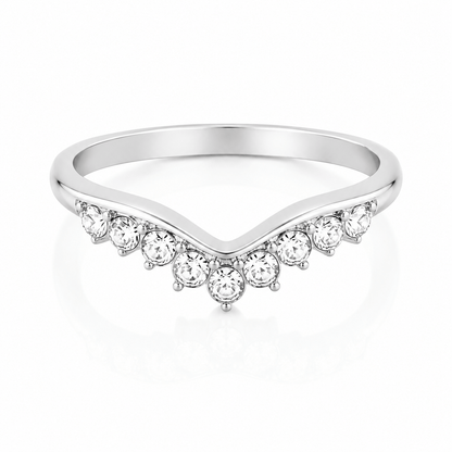 Pavé Eternity Band