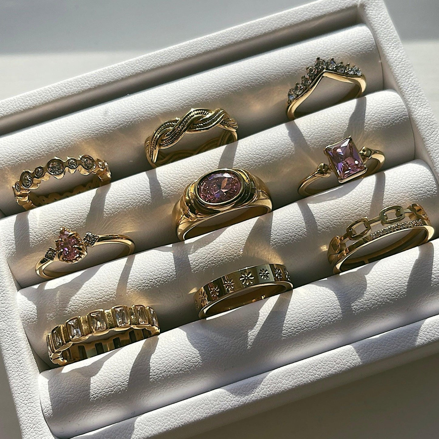 Pavé Eternity Band