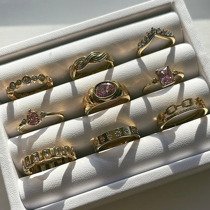 Pavé Eternity Band