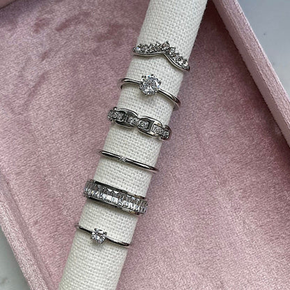 Pavé Eternity Band