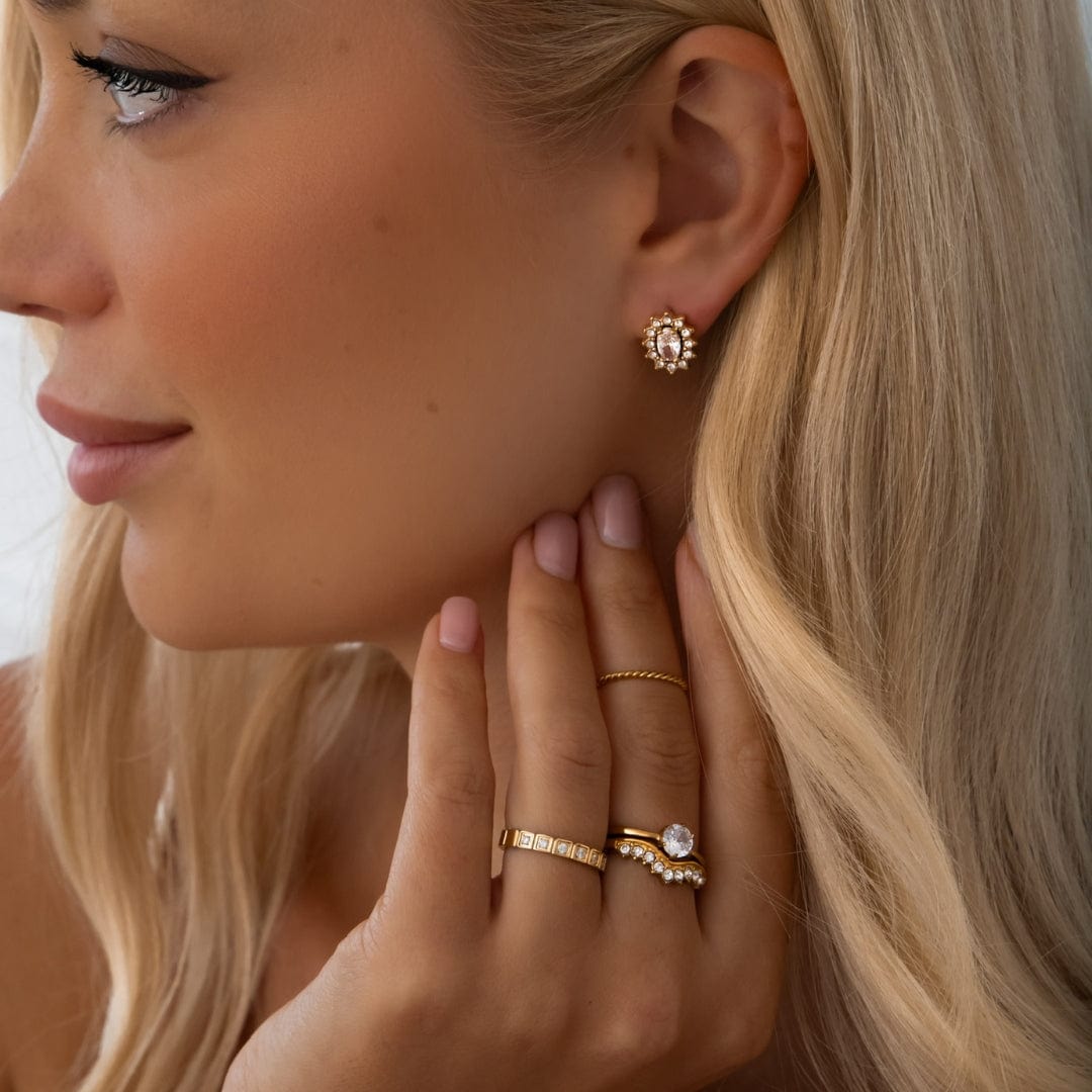 Pavé Eternity Band