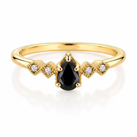 Star Pavé Ring