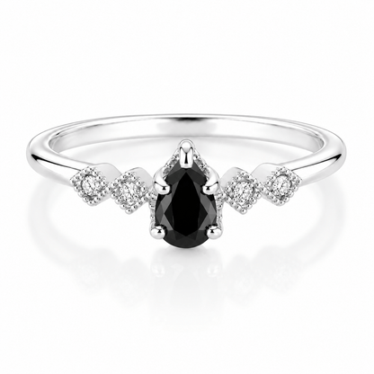 Star Pavé Ring