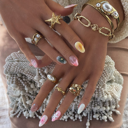 Lace Cutout Band