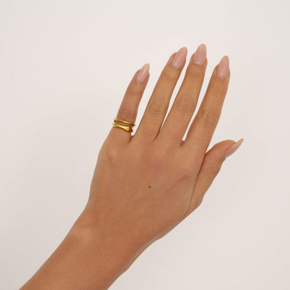 Greek Key Cutout Band